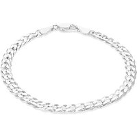 Sterling Curb Bracelet