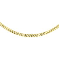 9Ct Curb Chain INCH