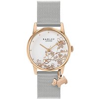 Mesh Trailing Flower Watch