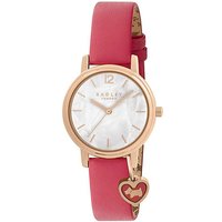 Gold Plated Leather Watch