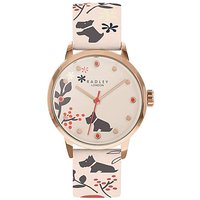 Dove Leather Strap Watch