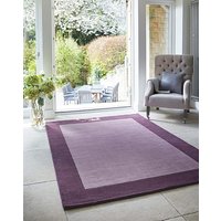 Borders Wool Rug 160X230