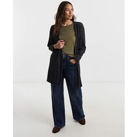 Soft Touch Ribbed Cardigan