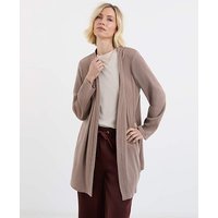 Soft Touch Ribbed Cardigan JD Williams