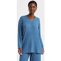 Soft Touch V Neck Longline Top JD Williams