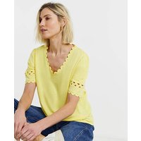 Ric Rac Trim Top