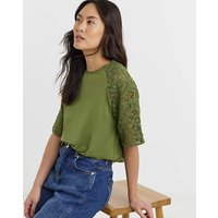 Crochet Sleeve Top