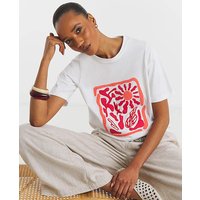 Applique Sun T Shirt