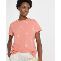 Embroidered T Shirt