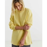 Drop Shoulder Longline Sweatshirt