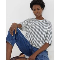 Longline Short Sleeve Sweatshirt