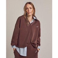 Logo Collared Sweatshirt