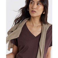 V Neck T shirt JD Williams