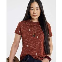 Spot Embriodered T Shirt JD Williams