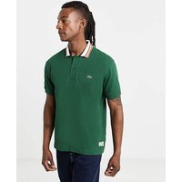 Contrast Collar Polo S37
