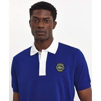 Lacoste Royal Blue Badge Polo Shirt at Jacamo Lacoste Royal Blue Badge Polo Shirt.