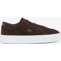 Court Set Suede Trainer Dark
