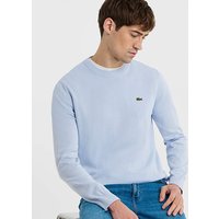 Classic Crew Neck Knitted Jumper Light Blue XL46