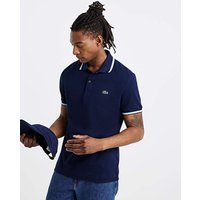Short Sleeve Tipped Polo M40
