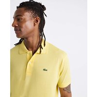 Classic Short Sleeve Pique Polo