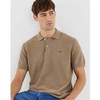 Short Sleeve Knitted Polo L43