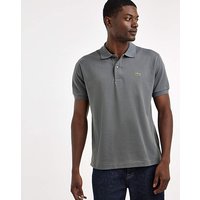 Lacoste Classic Pique Polo Shirt - Grey