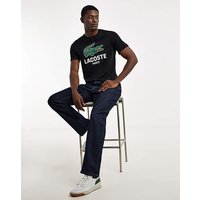 Lacoste Croc T-Shirt - Black