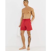 & Swim Short Cherry RED &