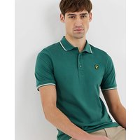 & Tipped Polo Shirt &
