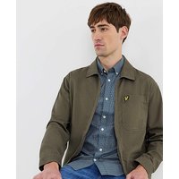 & Washed Overshirt