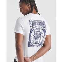 Short Sleeve Back Graphic T Shirt