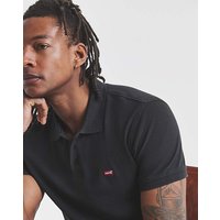 Short Sleeve Housemark Pique Polo