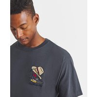 Embroidered Motif T Shirt