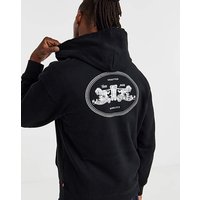 Relaxed Fit Back Graphic Hoodie