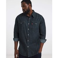 Classic Western Denim Shirt
