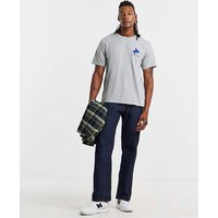 555 Relaxed Straight Fit Jean Dark 32R