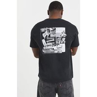 Back Graphic Vintage Fit T Shirt