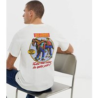 Back Graphic Relaxed Fit T Shirt