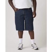 469 Loose Denim Shorts Dark