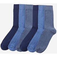Keep Fresh 6 Pack No Elastic Socks MIX