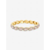 Gold Plated Navette Bracelet Gold