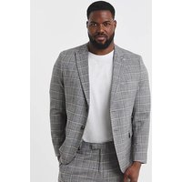 Sam Check Suit Jacket Check Jacamo 38R