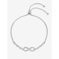 Crystal Cross Toggle Bracelet