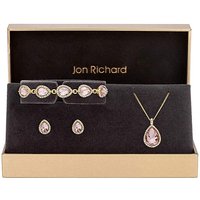 Pear Drop Trio Set Gift Box Gold