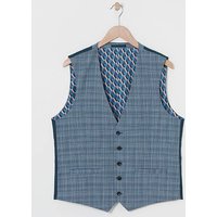 Textured Suit Waistcoat Jacamo 38R