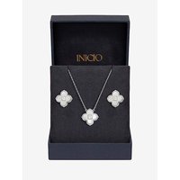 Mother Pearl Clover Set Gift Box