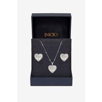 Tree Love Heart Set Gift Box