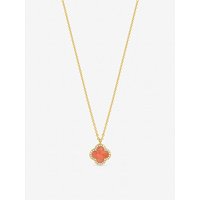 Gold Plated Clover Pendant Gold