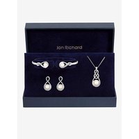 Pearl Crystal Infinity Set Gift Box