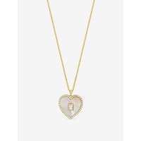 Mother Pearl Heart Pendant